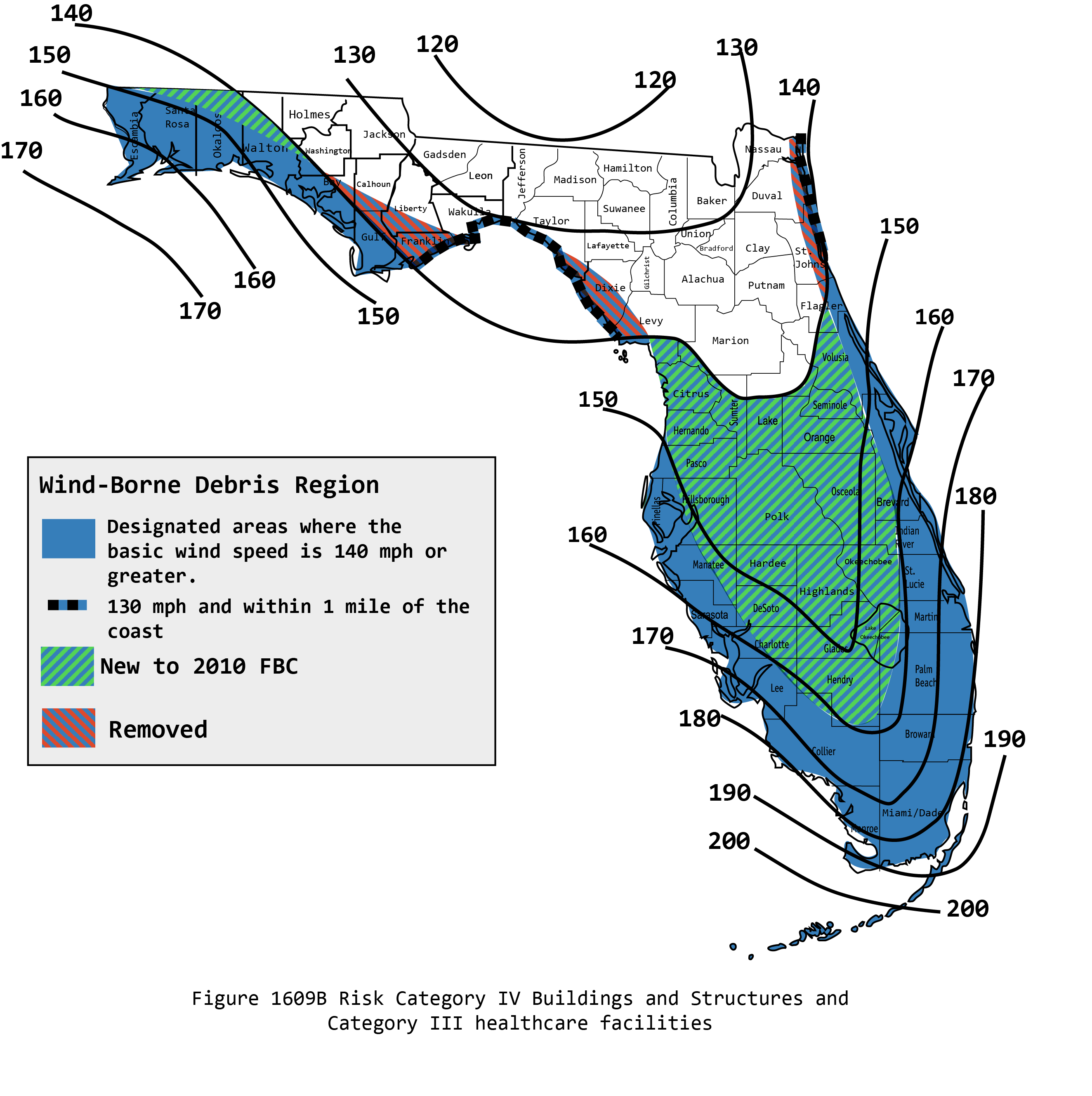 Wind Chart Map