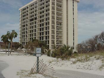 12 story HiRise, PB, superficial damage