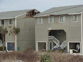 Gable end failure, PB