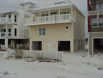 Impact Failure of non-impact window, DP25, on PB