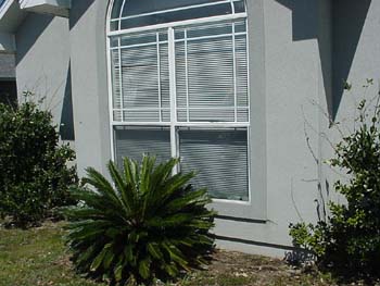 Ivan 1 mile inland non-impact window,impact failure