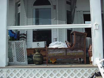 Ivan non-impact window with impact failure