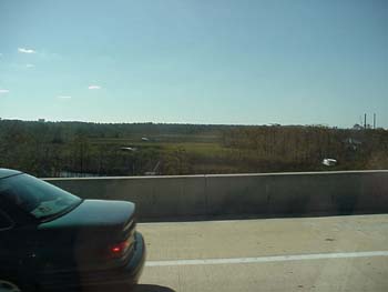 Ivan storm surge near Western FL U